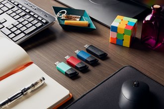 Kingston Exodia M USB flash drives in multiple colours