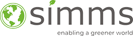 Simms enabling a greener world