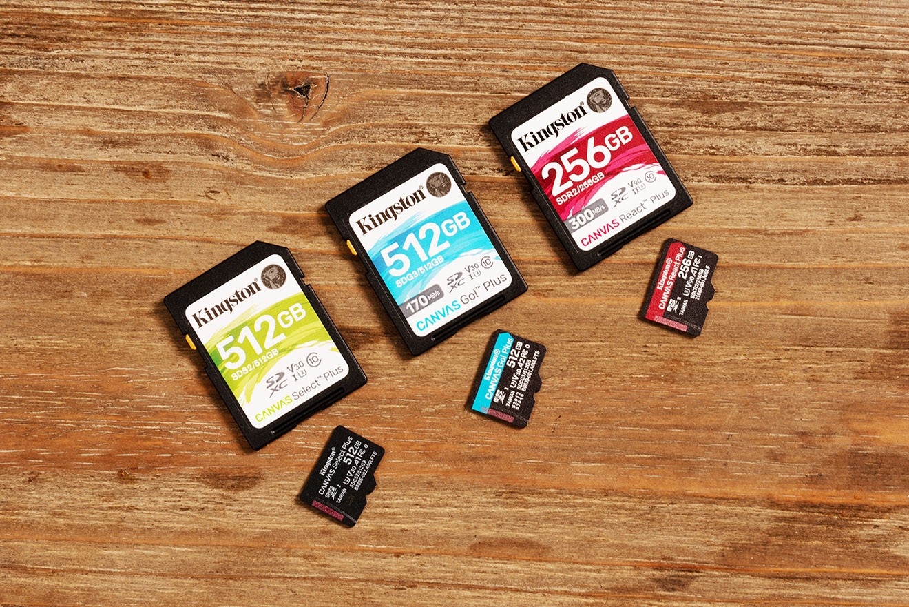  Memory Cards 