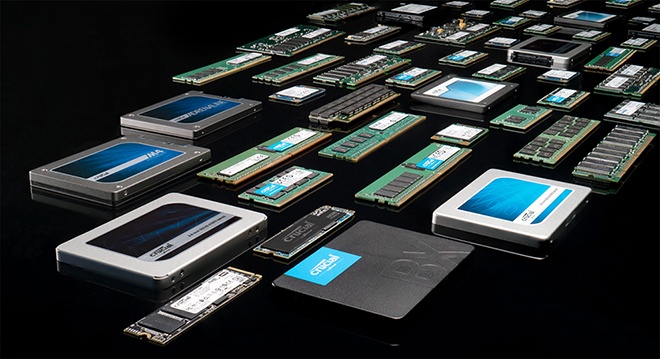 Micron and Crucial Memory & SSD Selector Tool - Simms - Memory & Data ...