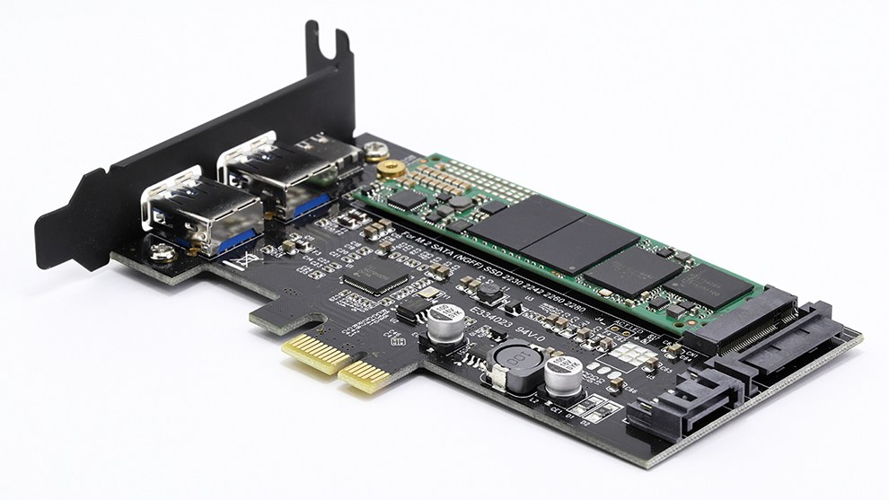 pcie device serial number