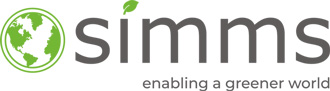 Simms enabling a greener world