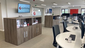 Simms vacancies