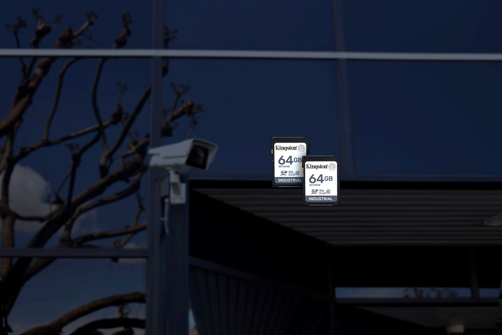 Kingston Industrial SD card for extreme conditions