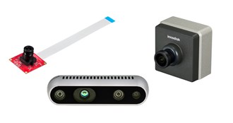 USB, GMSL, and MIPI cameras