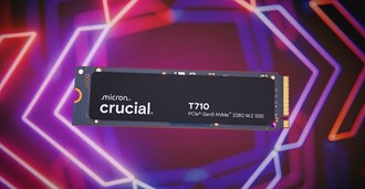 Crucial T710 Gen5 SSD. Available from Simms