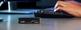 Kingston KC3000 PCIe 4.0 NVMe M.2 SSD for desktop & laptops