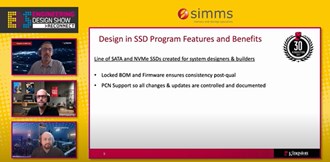 Kingston's Design In SSDs Webinar @ EDS Reconnect 2021