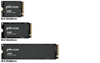 Micron 2400 SSD Range